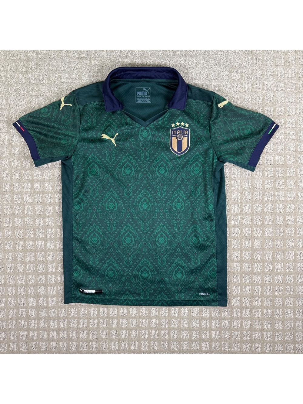 Puma Italia Drycell Soccer Jersey Youth M